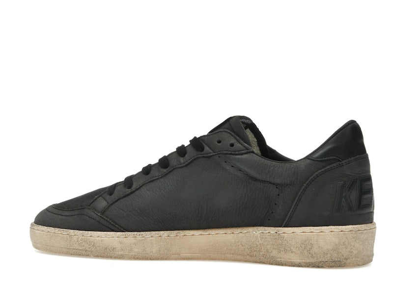 Golden Goose Ball Star Black Off White SS25