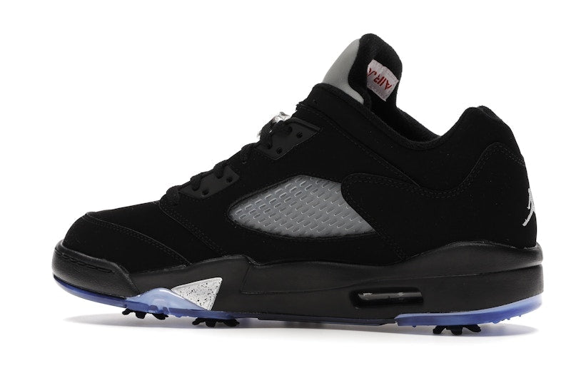 Jordan 5 Retro Low Golf Black Metallic