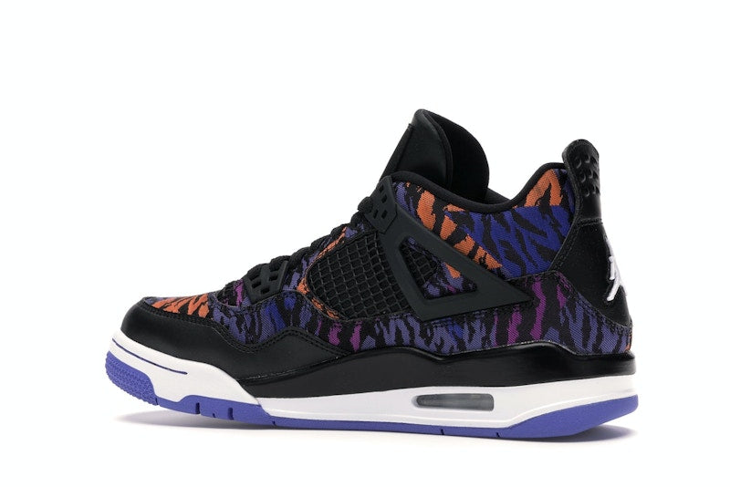 Jordan 4 Retro Black Rush Violet (GS)