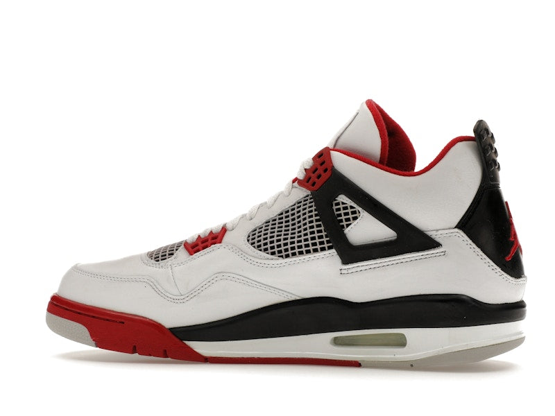 Jordan 4 Retro Fire Red Mars Blackmon