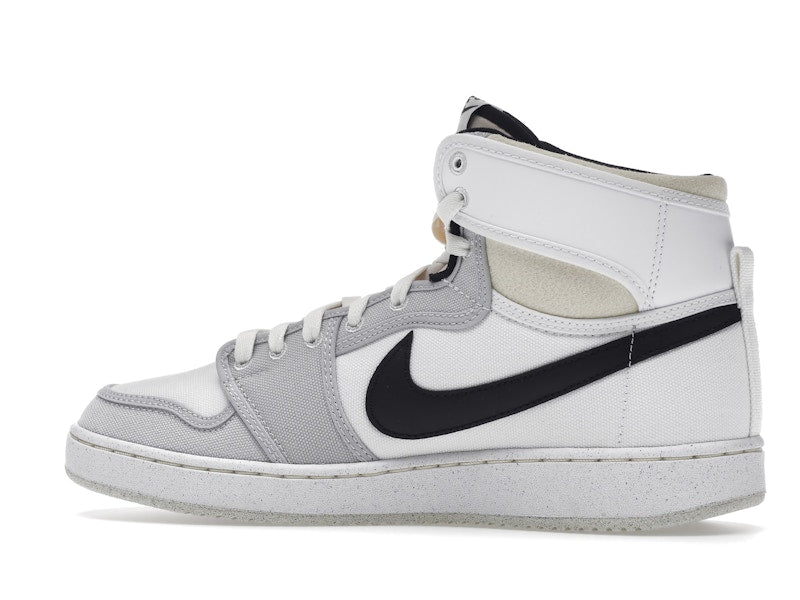 Jordan 1 Retro AJKO White Black Grey Fog