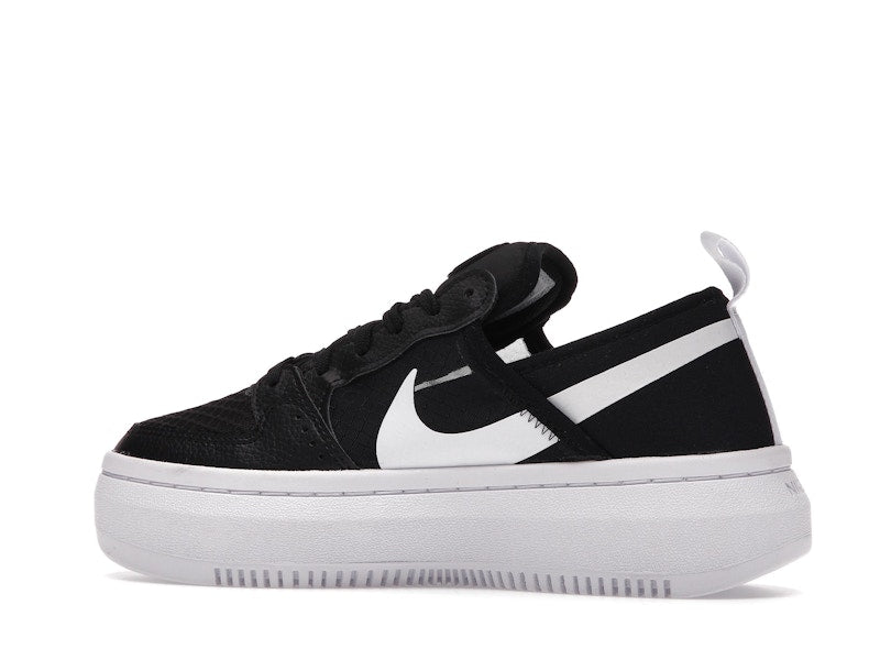Nike Court Vision Alta Black White (Women's)