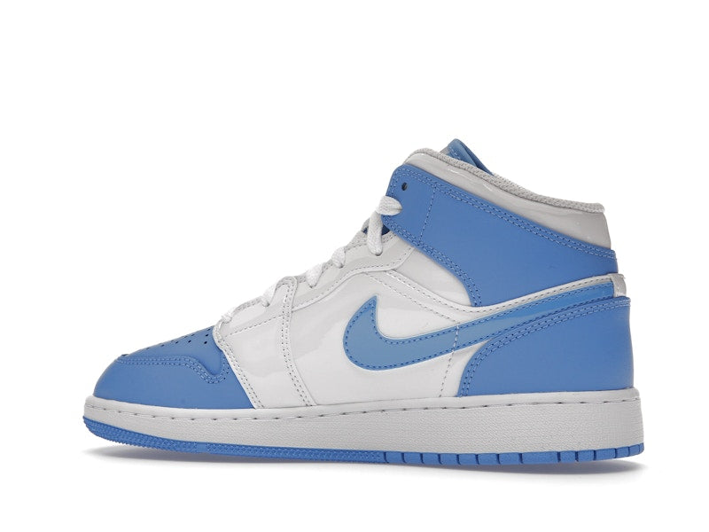 Jordan 1 Mid Sneaker School Game Winner (GS)