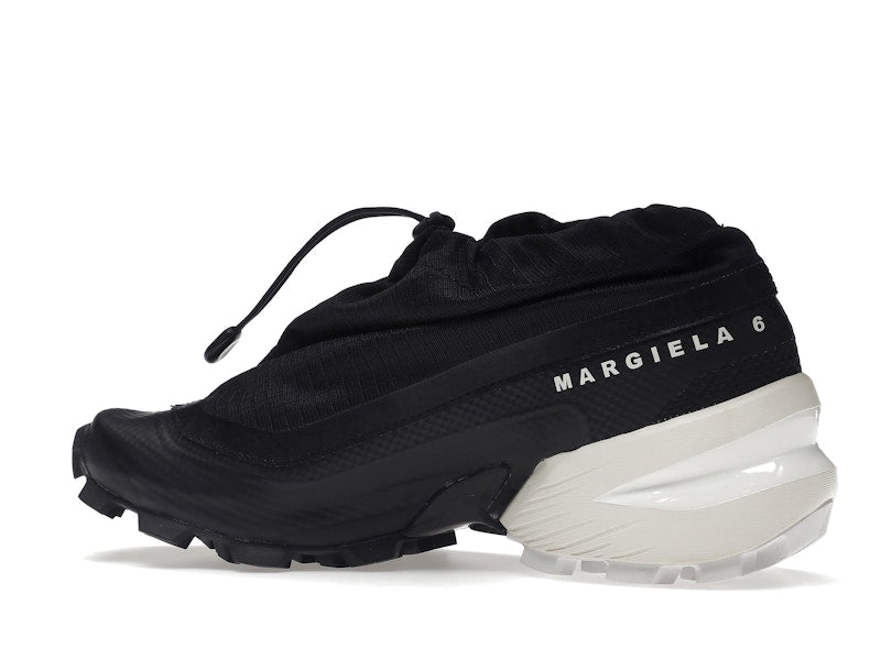 Salomon Cross Low Drawstring MM6 Maison Margiela Black