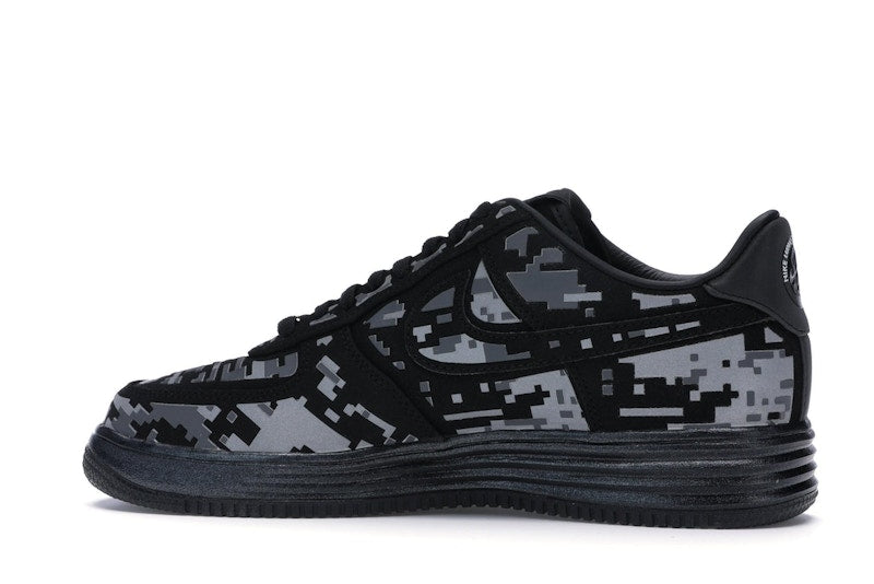 Nike Lunar Force 1 Low Digi Camo Black