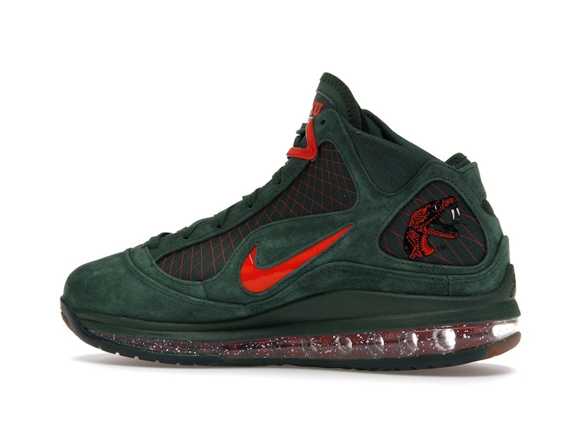 Nike LeBron 7 FAMU Gorge Green
