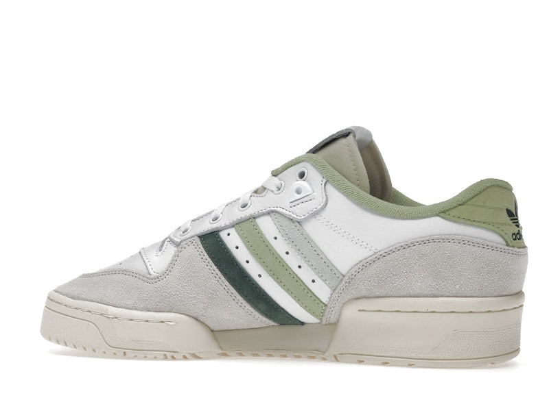 adidas Rivalry Low Footwear White Linen Green