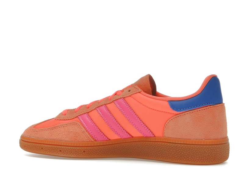 adidas Handball Spezial Solar Orange Lucid Pink (Women's)
