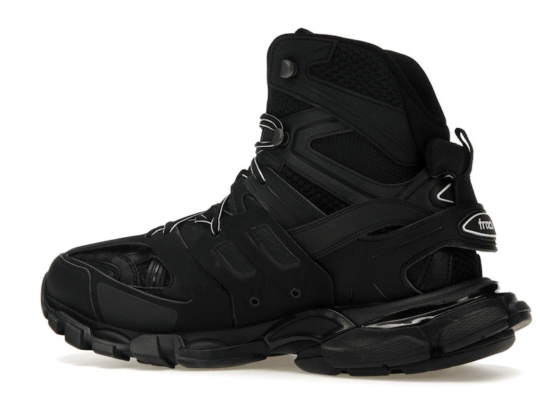 Balenciaga Track Hike Black Black White