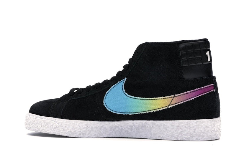Nike SB Blazer Zoom Mid Lance Mountain 70s Black