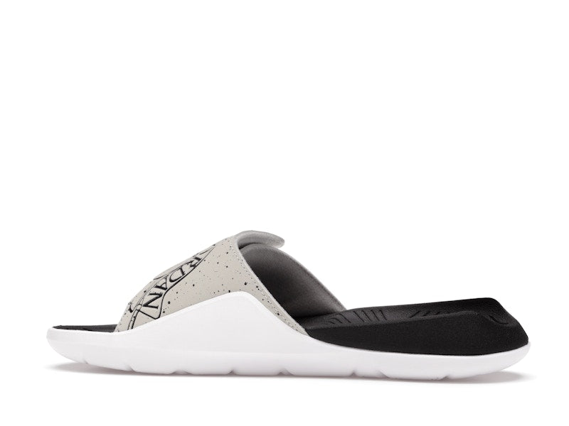 Jordan Hydro 7 Slide White Cement