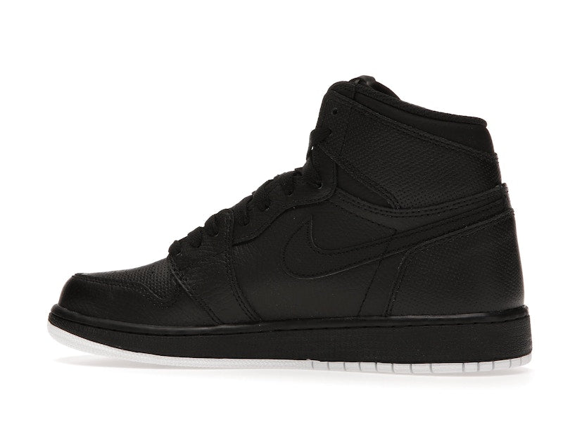 Jordan 1 Retro High Black Perforated (GS)