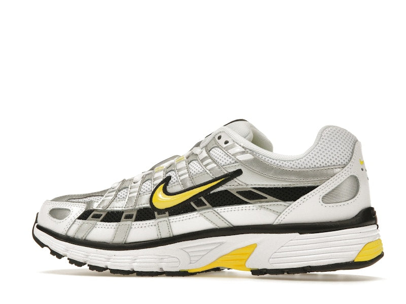 Nike P-6000 Metallic Platinum Opti Yellow (Women's)