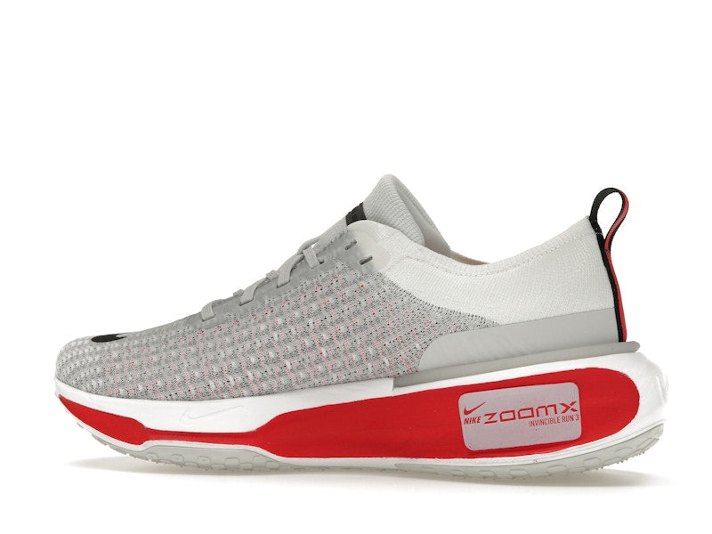 Nike ZoomX Invincible Run 3 White Fire Red