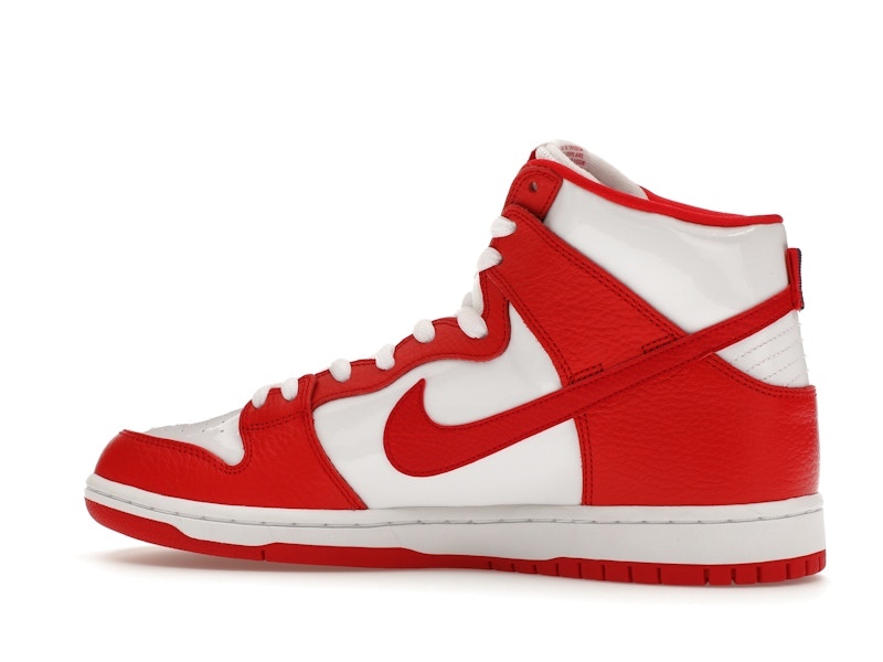 Nike SB Dunk High Future Court Red