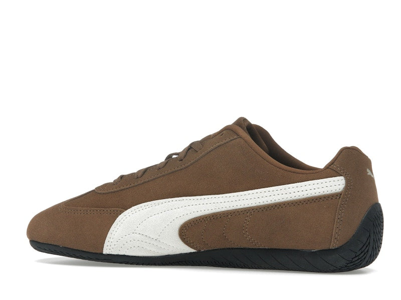 Puma Speedcat OG Haute Coffee Frosted Ivory (Gold Tongue Logo)