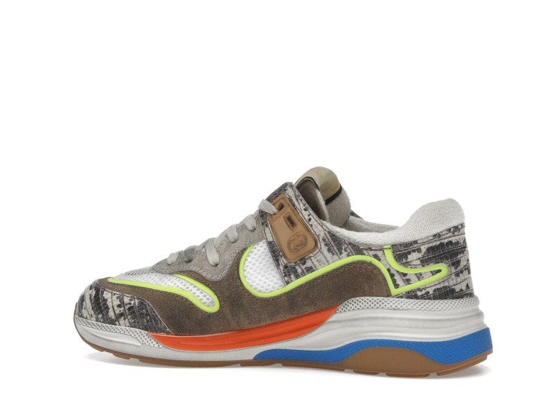 Gucci Ultrapace Snakeskin