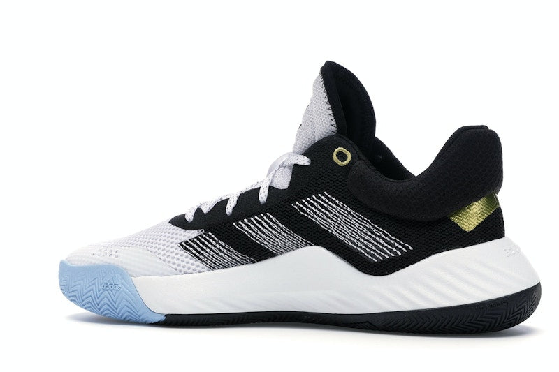 adidas D.O.N. Issue #1 White Black Gold Metallic