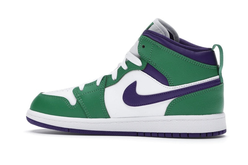 Jordan 1 Mid Incredible Hulk (PS)