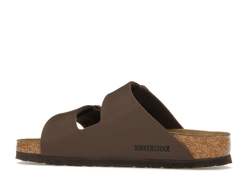 Birkenstock Arizona Birko-Flor Dark Brown