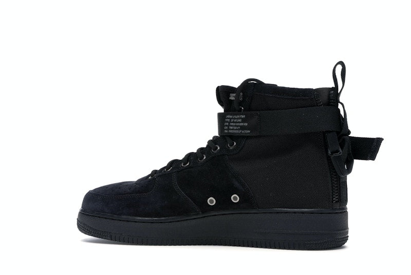 Nike SF Air Force 1 Mid Black Cool Grey