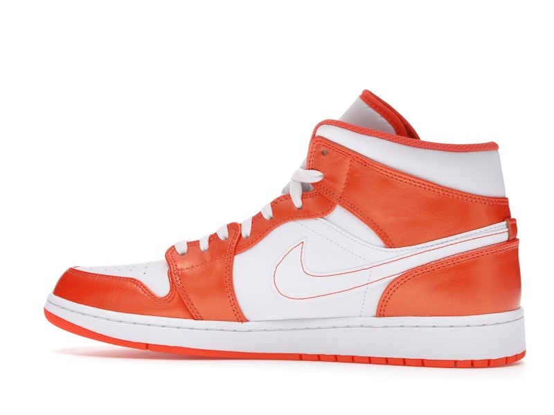 Jordan 1 Mid Metallic Orange