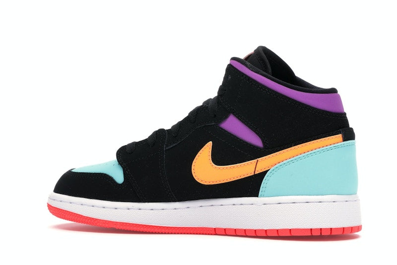 Jordan 1 Mid Multi-Color (GS)