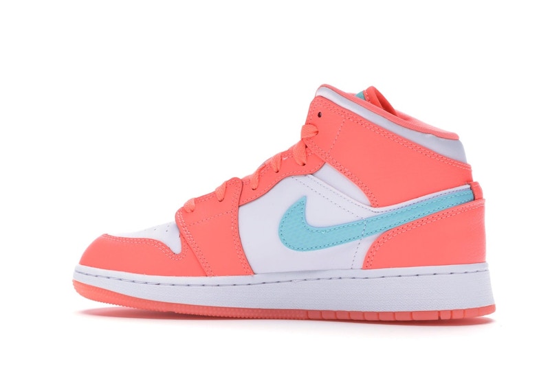 Jordan 1 Mid Crimson Pulse (GS)