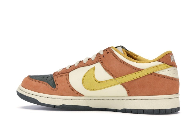 Nike SB Dunk Low Vapour Mineral Yellow