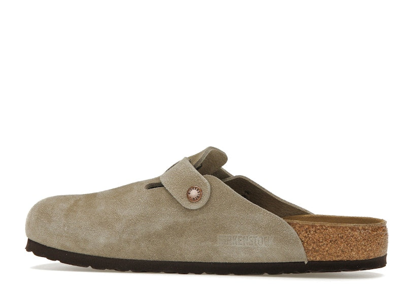 Birkenstock Boston BS Suede Taupe