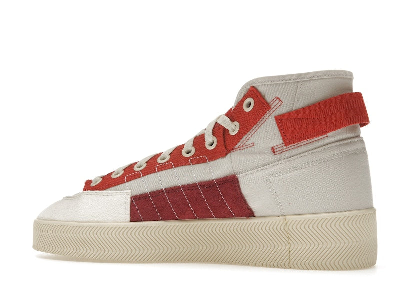 adidas Nizza Hi Parley Chalk White Red