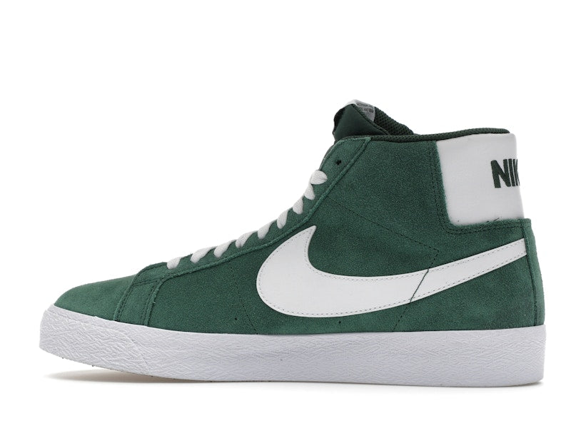 Nike SB Zoom Blazer Mid Fir White