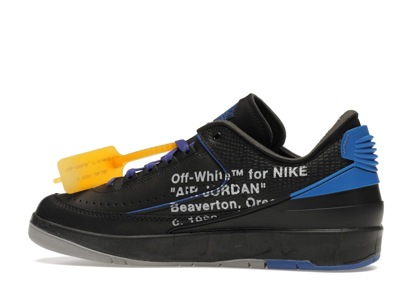 Jordan 2 Retro Low SP Off-White Black Blue