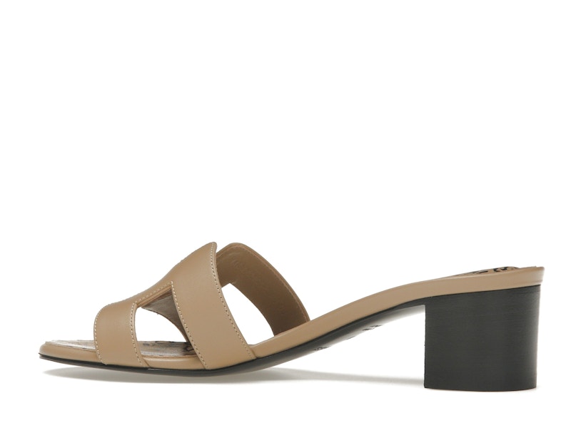 Hermes Oasis Clay Beige Lambskin