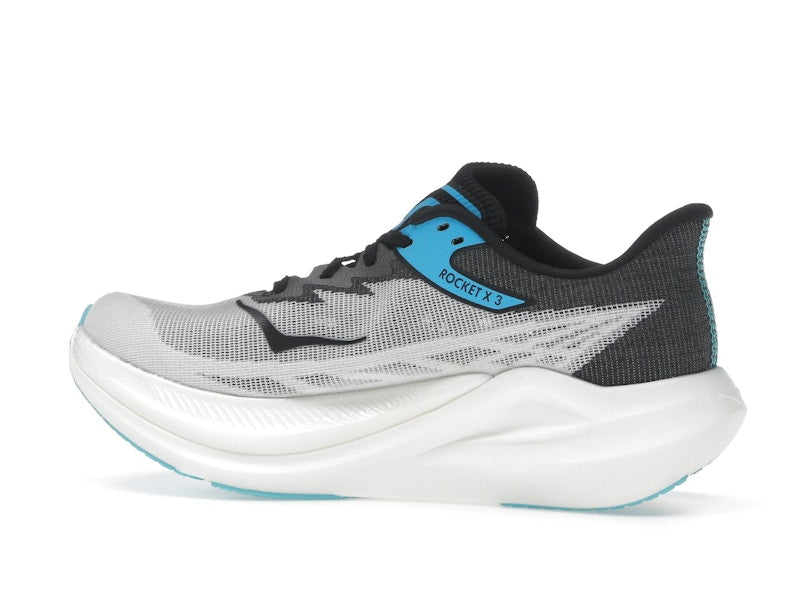 Hoka One One Rocket X 3 White Black Blue