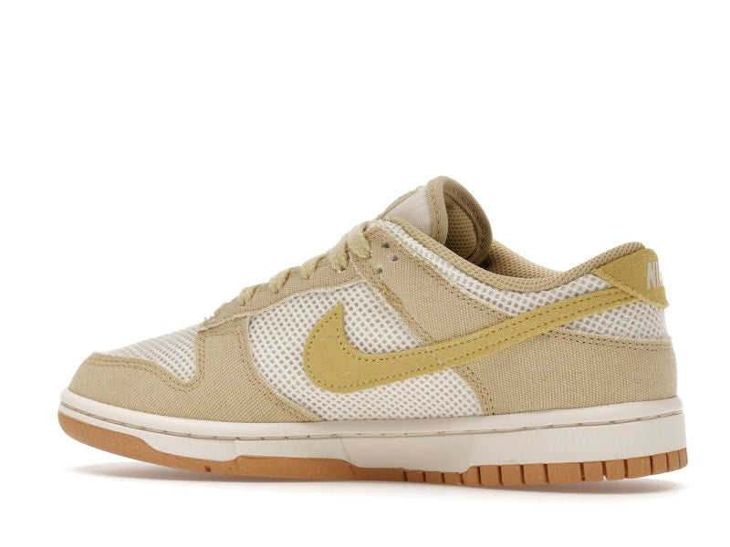 Nike Dunk Low Next Nature SE Team Gold Pale Ivory (Women's)