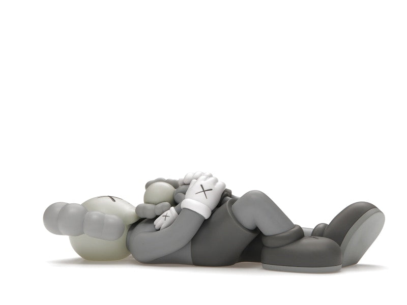 KAWS Holiday Singapore Vinyl Figure Grey