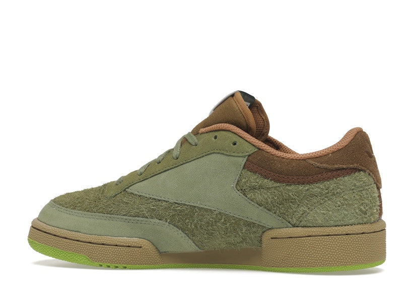 Reebok Club C National Geographic Washed Green