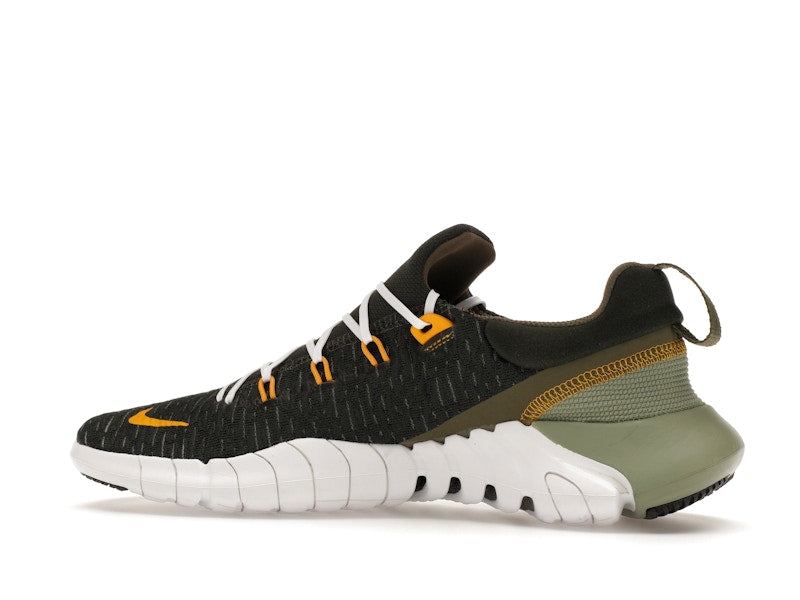Nike Free Run 5.0 Sequoia Oil Green