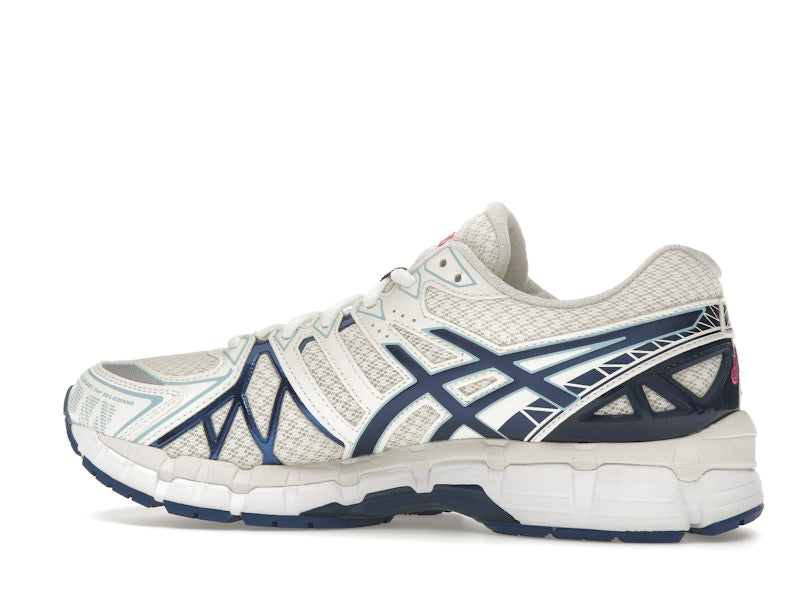 ASICS Gel-Kayano 20 Cream Blue Red