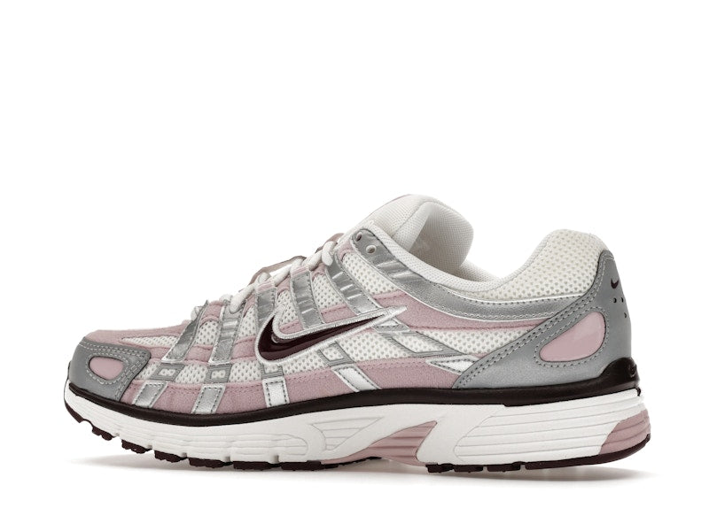 Nike P-6000 Silver Burgundy Plum Chalk (Women's)