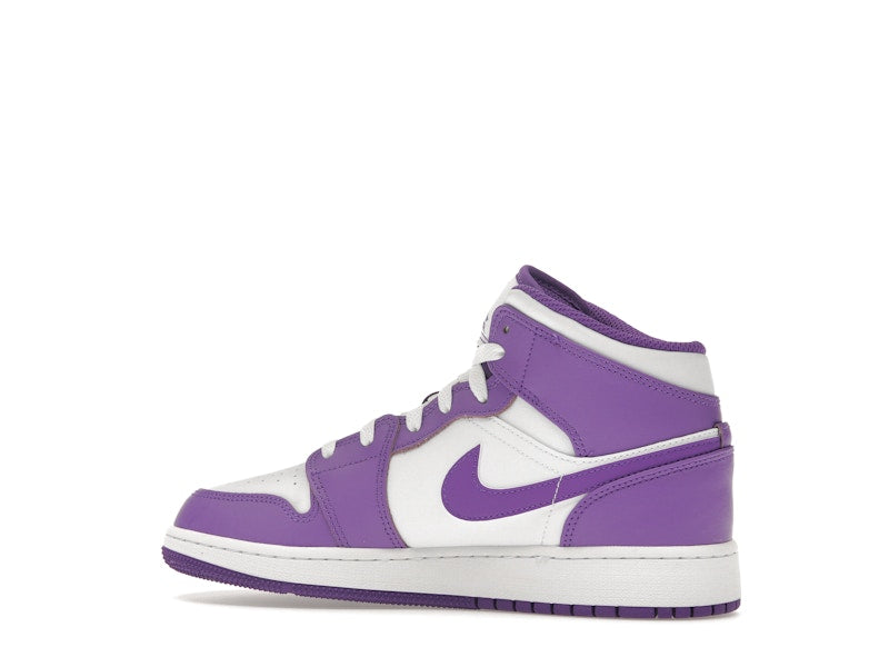 Jordan 1 Mid Purple Venom (GS)