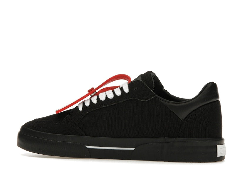 OFF-WHITE New Low Vulcanized Black White