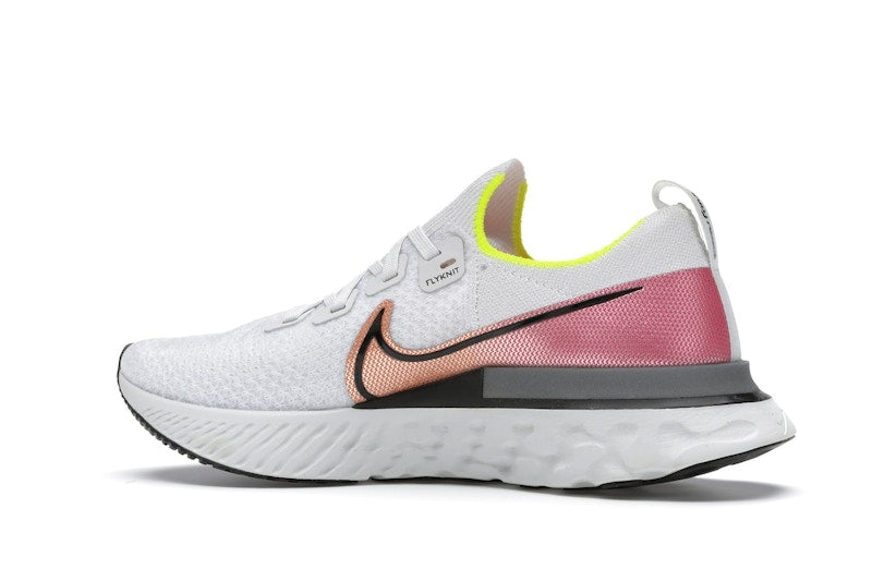Nike React Infinity Run Platinum Tint Pink Blast