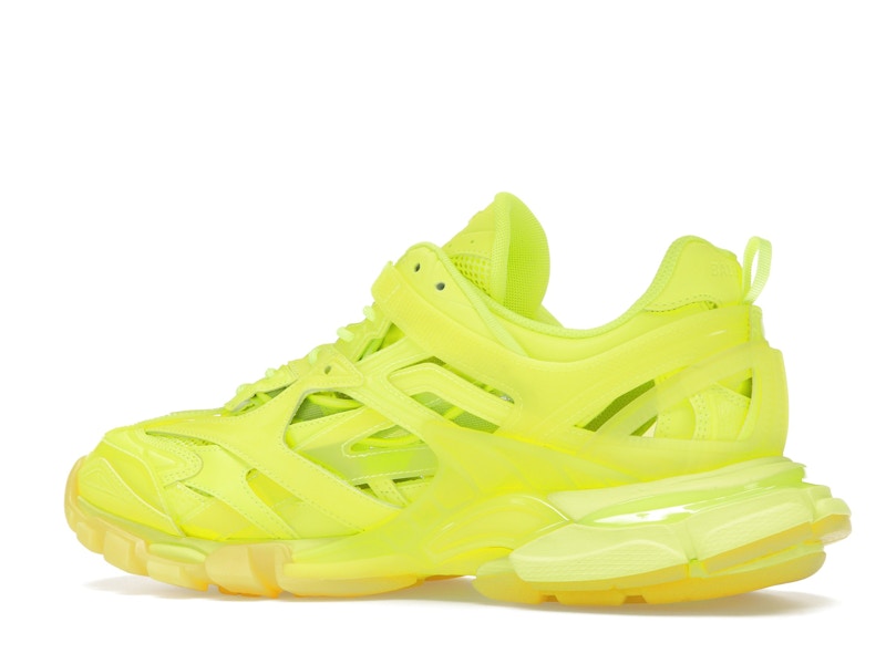 Balenciaga Track 2 Clear Sole Fluo Yellow