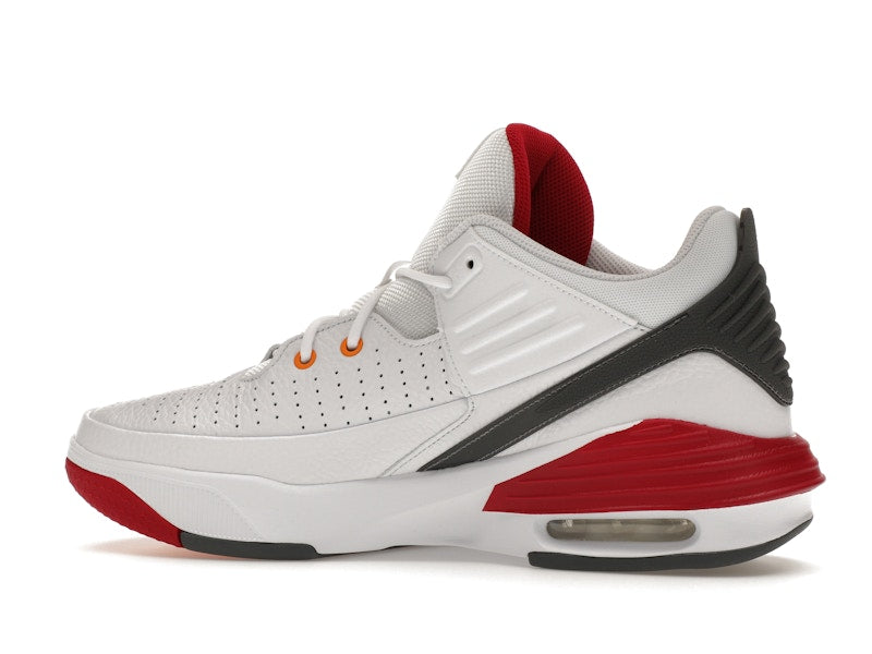 Jordan Max Aura 5 White Cardinal Red