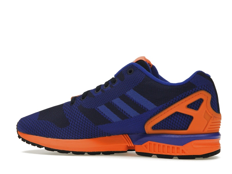 adidas ZX Flux Weave Dark Blue Orange