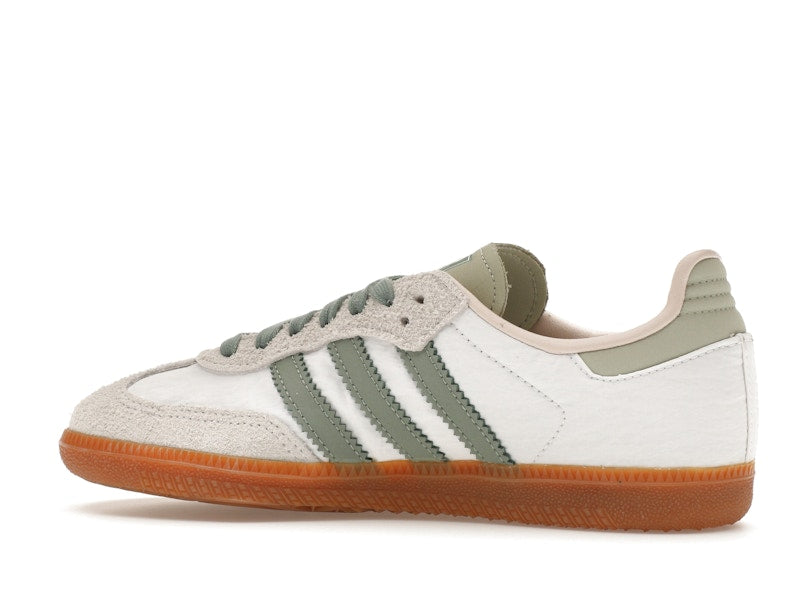 adidas Samba OG Silver Green Putty Mauve (Women's)