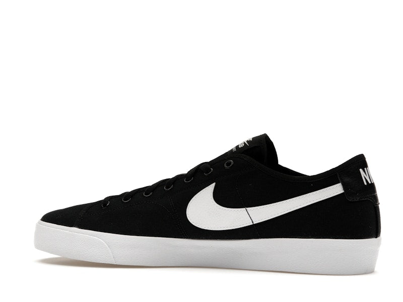 Nike SB Blazer Court Black White