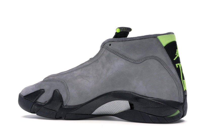 Jordan 14 Retro Graphite Chartreuse (2005)